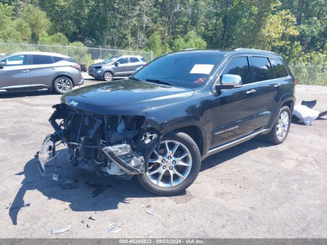 1C4RJFJG5EC326207 Jeep Grand Cherokee Summit