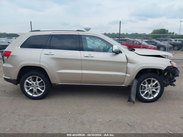 1C4RJFJG5EC475796 Jeep Grand Cherokee Summit