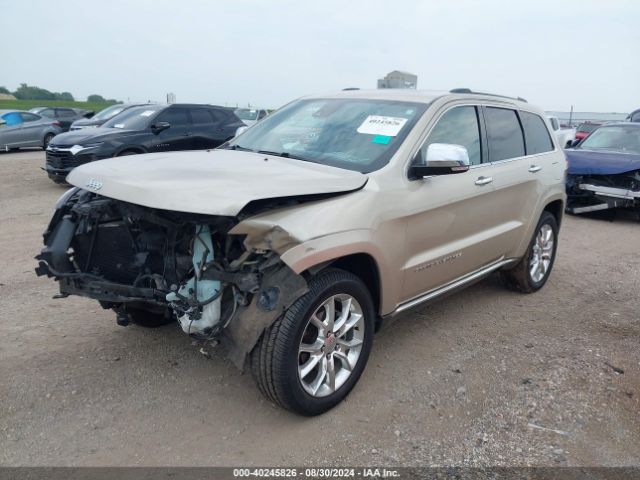 1C4RJFJG5EC475796 Jeep Grand Cherokee Summit