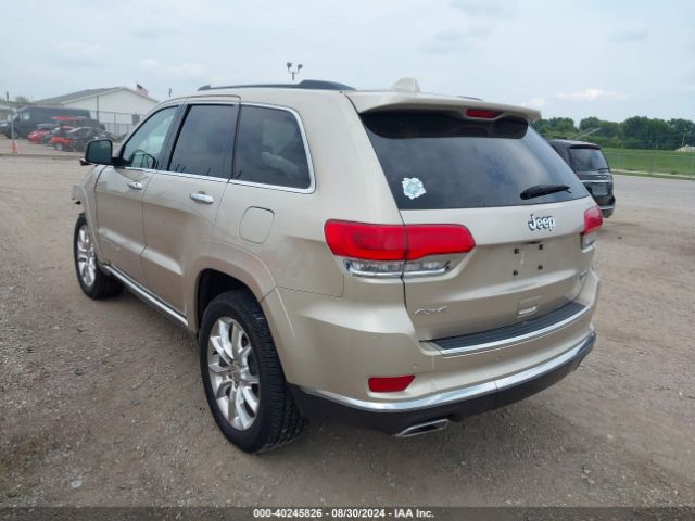 1C4RJFJG5EC475796 Jeep Grand Cherokee Summit