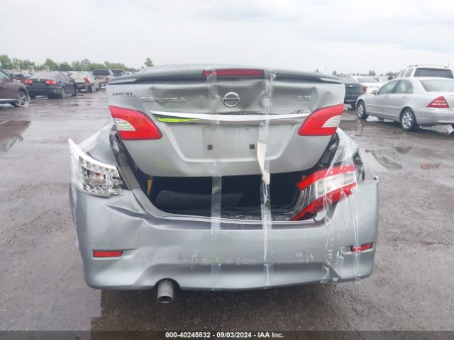 3N1AB7AP5EY308607 Nissan SENTRA SR