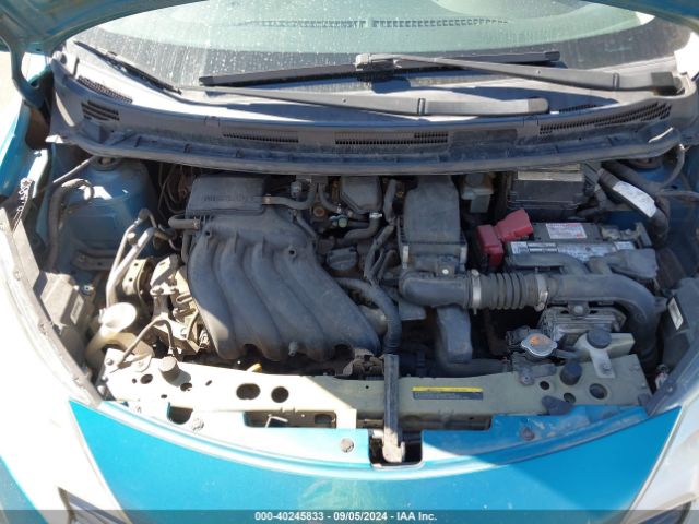 3N1CE2CP5FL444184 Nissan Versa Note S Plus