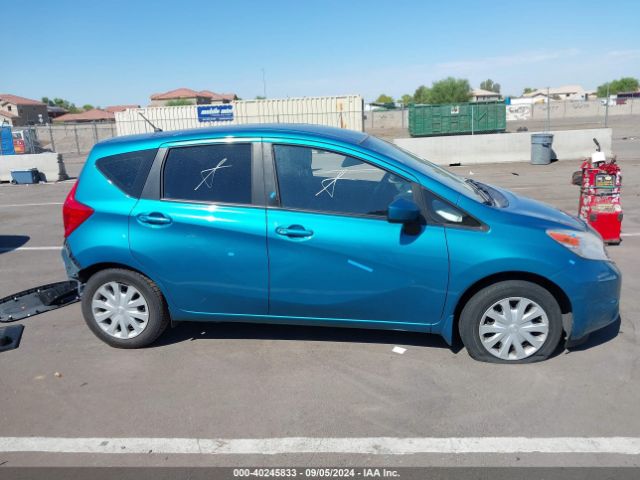 3N1CE2CP5FL444184 Nissan Versa Note S Plus