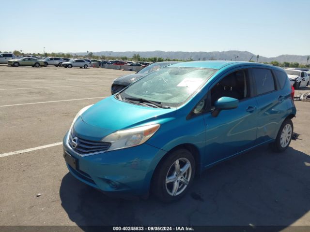 3N1CE2CP5FL444184 Nissan Versa Note S Plus
