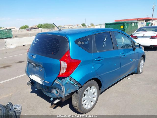 3N1CE2CP5FL444184 Nissan Versa Note S Plus