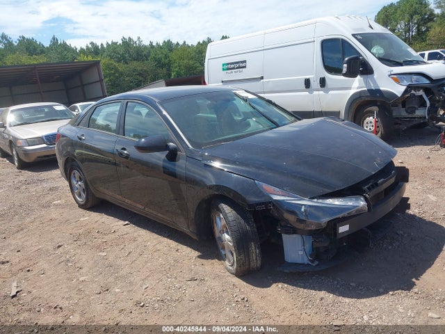 Hyundai ELANTRA SE 2021 5NPLL4AG9MH024734 Image 1
