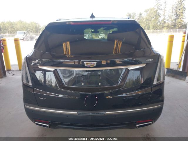 1GYKNGRS0LZ181781 Cadillac Xt5 Awd Sport