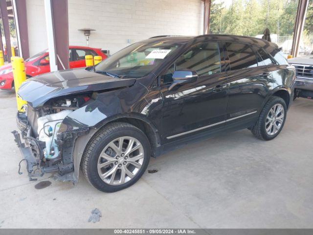 1GYKNGRS0LZ181781 Cadillac Xt5 Awd Sport