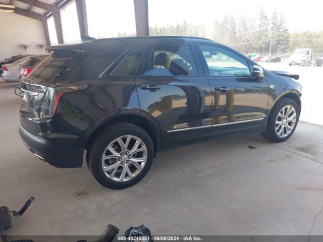1GYKNGRS0LZ181781 Cadillac Xt5 Awd Sport