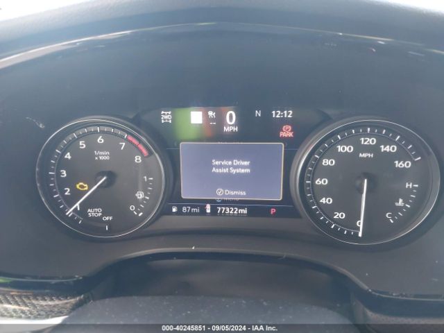 1GYKNGRS0LZ181781 Cadillac Xt5 Awd Sport