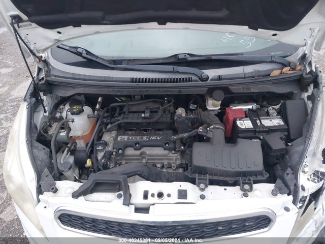 Chevrolet SPARK 1LT 2014 KL8CD6S9XEC535562 Image 10