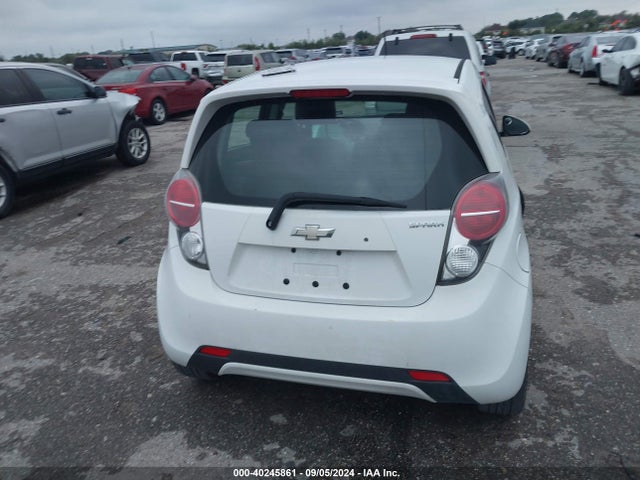 Chevrolet SPARK 1LT 2014 KL8CD6S9XEC535562 Image 16