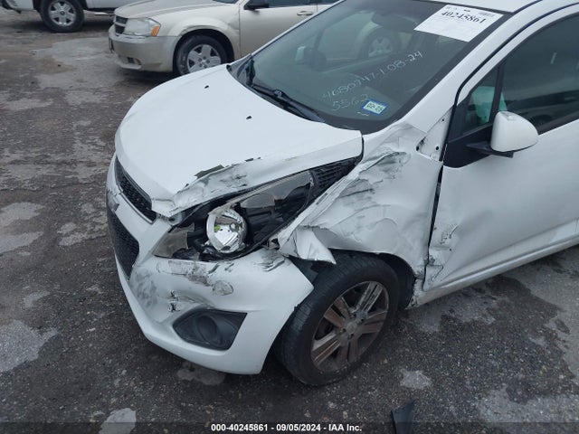 Chevrolet SPARK 1LT 2014 KL8CD6S9XEC535562 Image 6