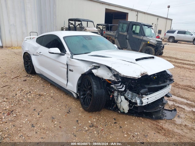 Ford Mustang Gt Premium 2018 1FA6P8CF5J5144867 Image 1