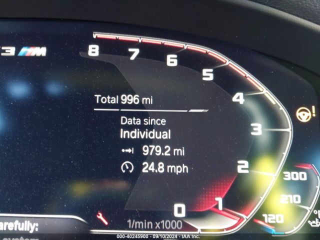 5YM13EC01R9W28640 BMW X3 M