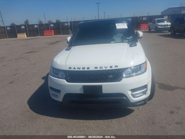 SALWR2VFXFA630015 Land Rover Range Rover Sport 3.0l V6 Supercharged Hse