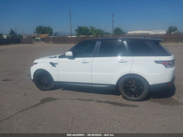 SALWR2VFXFA630015 Land Rover Range Rover Sport 3.0l V6 Supercharged Hse