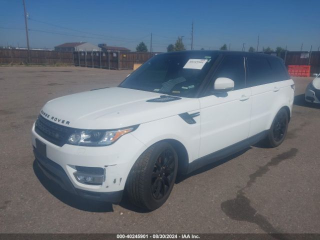 SALWR2VFXFA630015 Land Rover Range Rover Sport 3.0l V6 Supercharged Hse