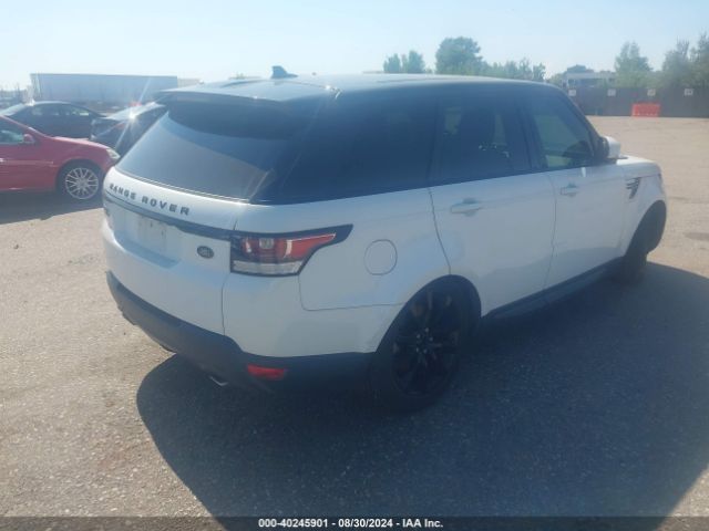 SALWR2VFXFA630015 Land Rover Range Rover Sport 3.0l V6 Supercharged Hse