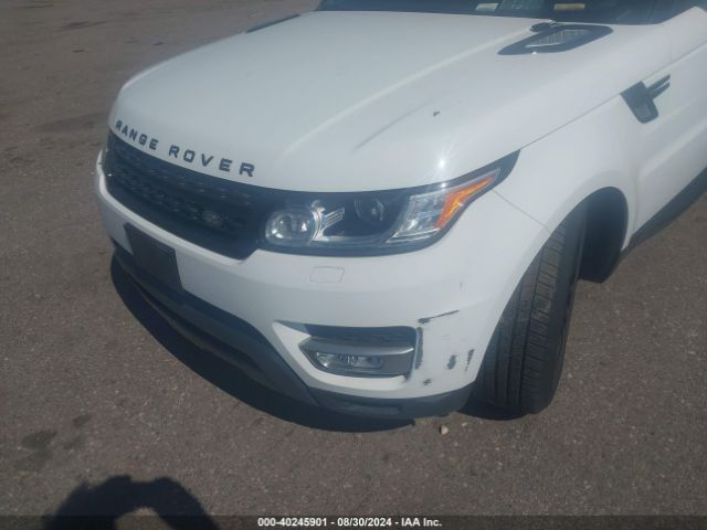 SALWR2VFXFA630015 Land Rover Range Rover Sport 3.0l V6 Supercharged Hse