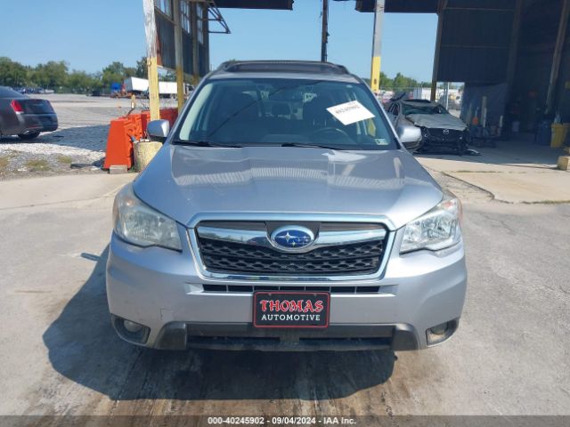 JF2SJAXC1GH536917 Subaru Forester 2.5i Touring