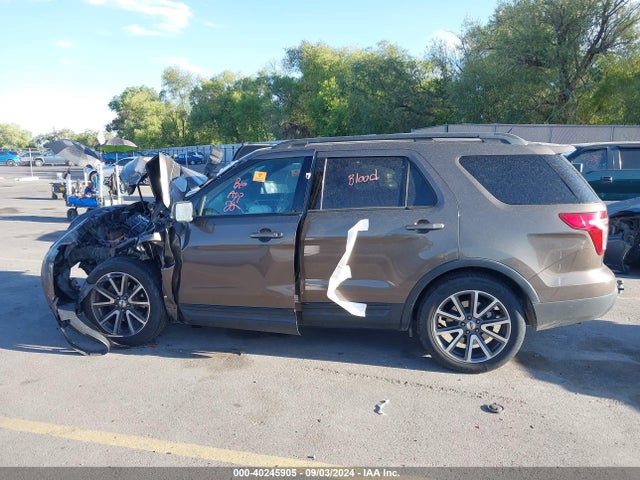 Ford EXPLORER XLT 2015 1FM5K7D82FGB59901 Image 13