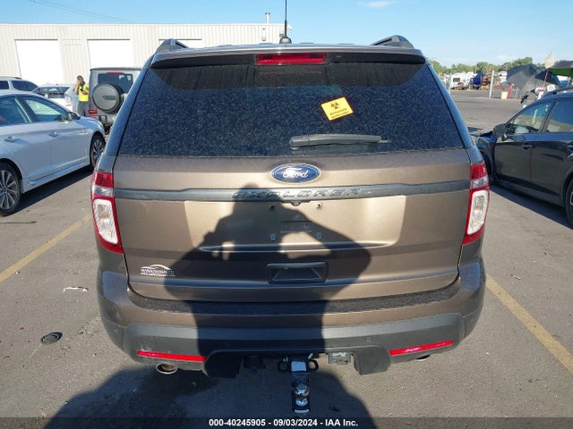 Ford EXPLORER XLT 2015 1FM5K7D82FGB59901 Image 15