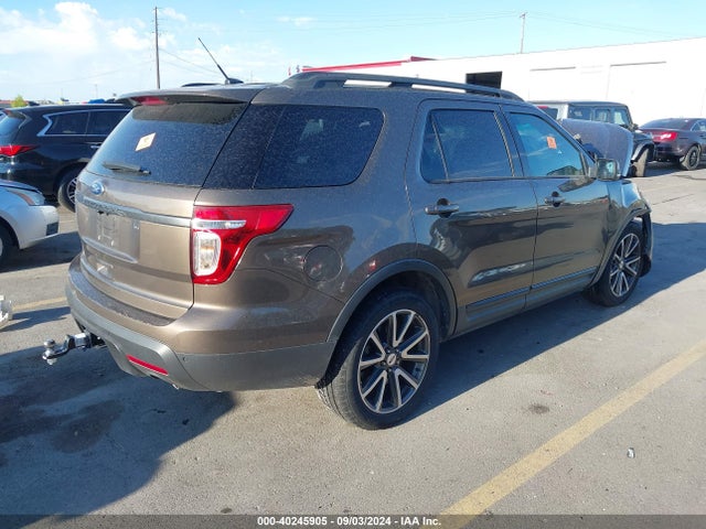 Ford EXPLORER XLT 2015 1FM5K7D82FGB59901 Image 4