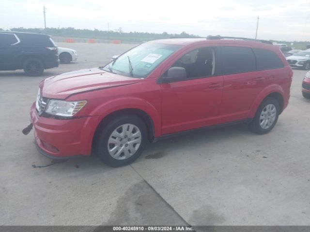 3C4PDCAB1JT524850 Dodge JOURNEY SE