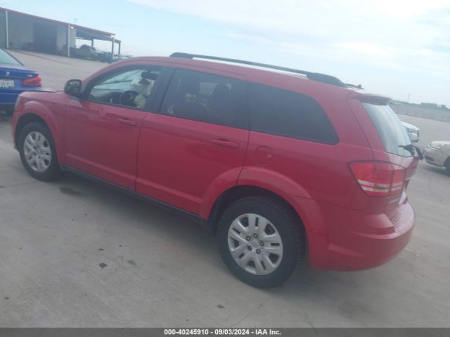 3C4PDCAB1JT524850 Dodge JOURNEY SE