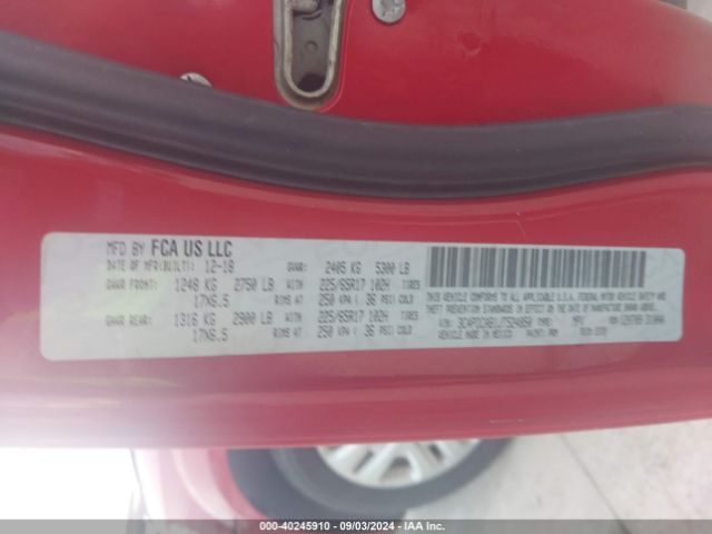 3C4PDCAB1JT524850 Dodge JOURNEY SE