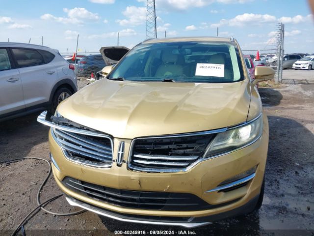 5LMCJ1A98FUJ02525 Lincoln MKC
