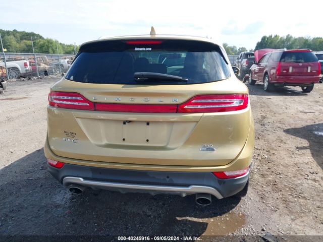 5LMCJ1A98FUJ02525 Lincoln MKC