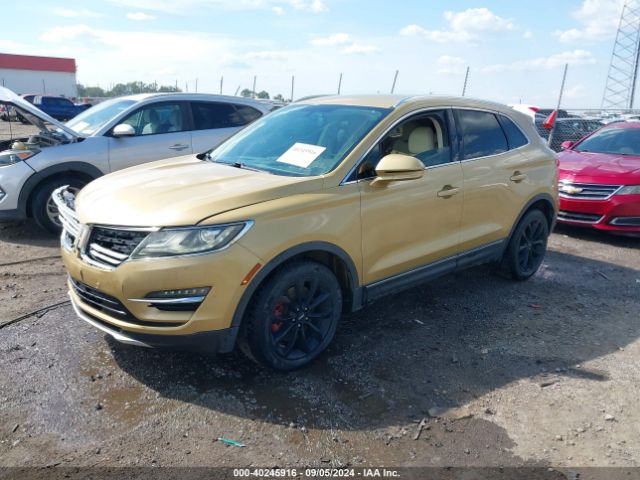5LMCJ1A98FUJ02525 Lincoln MKC
