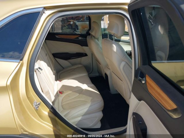 5LMCJ1A98FUJ02525 Lincoln MKC