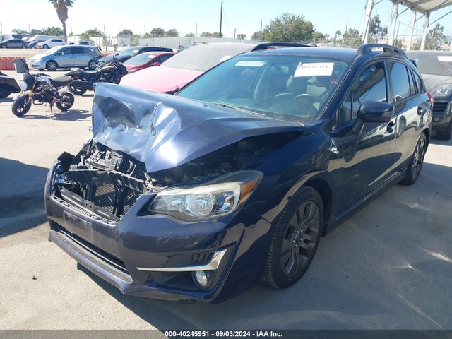 JF1GPAU65FH227523 Subaru Impreza 2.0i Sport Premium