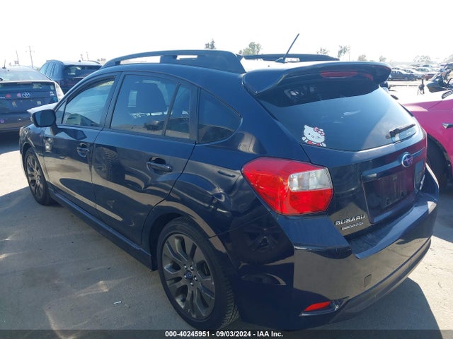 JF1GPAU65FH227523 Subaru Impreza 2.0i Sport Premium