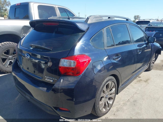 JF1GPAU65FH227523 Subaru Impreza 2.0i Sport Premium