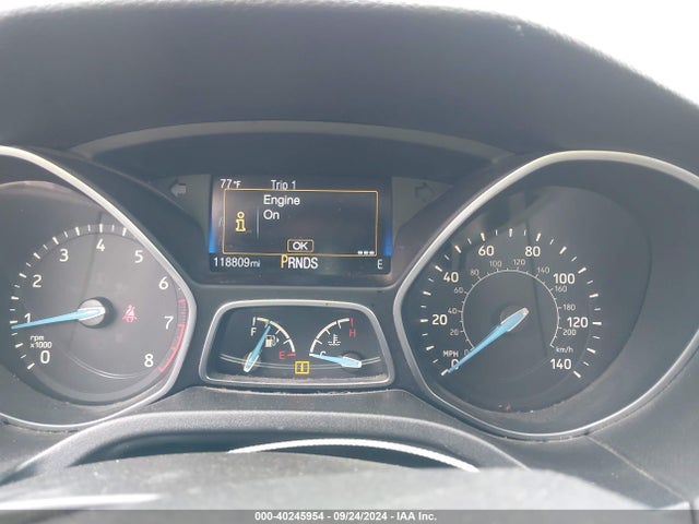 Ford FOCUS SE 2016 1FADP3K22GL345929 Image 7
