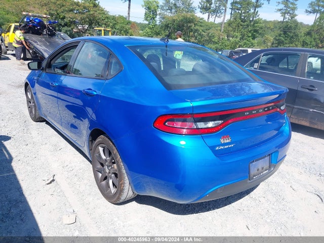 Dodge DART SE 2016 1C3CDFAA3GD555303 Image 3