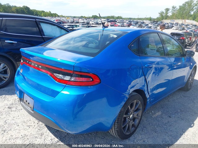 Dodge DART SE 2016 1C3CDFAA3GD555303 Image 4