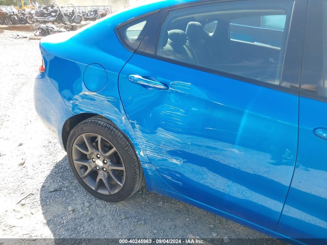 Dodge DART SE 2016 1C3CDFAA3GD555303 Image 6