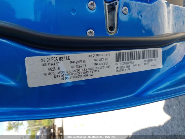Dodge DART SE 2016 1C3CDFAA3GD555303 Image 9
