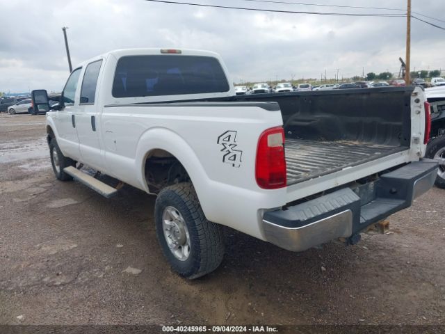 1FT7W2B63GED11901 Ford F-250 Xl