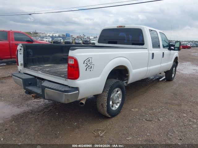 1FT7W2B63GED11901 Ford F-250 Xl