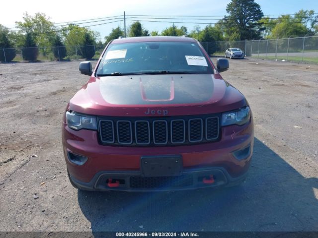 1C4RJFLG5HC619980 Jeep Grand Cherokee Trailhawk 4x4