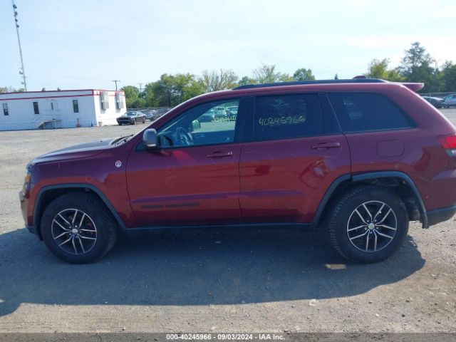 1C4RJFLG5HC619980 Jeep Grand Cherokee Trailhawk 4x4