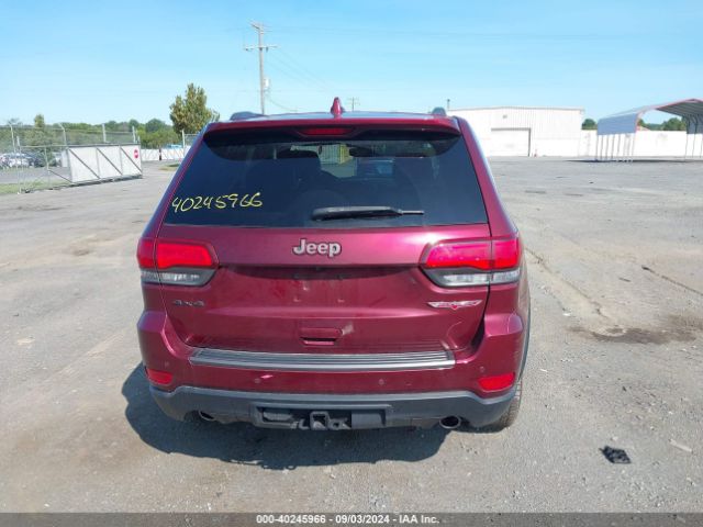 1C4RJFLG5HC619980 Jeep Grand Cherokee Trailhawk 4x4