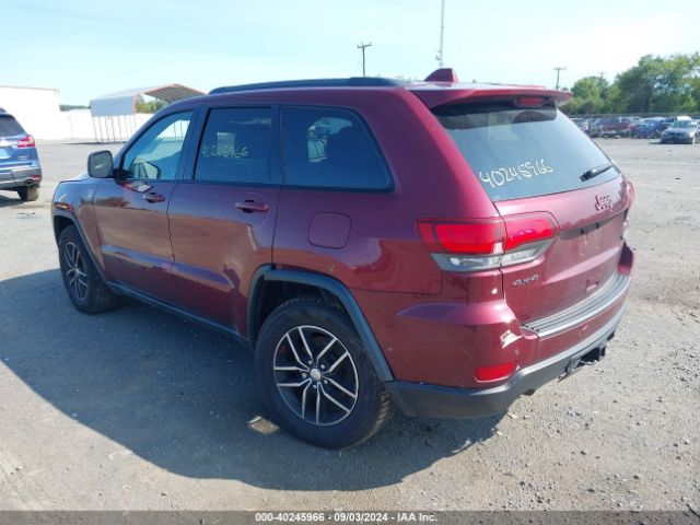 1C4RJFLG5HC619980 Jeep Grand Cherokee Trailhawk 4x4