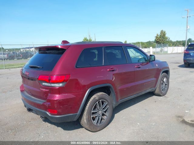 1C4RJFLG5HC619980 Jeep Grand Cherokee Trailhawk 4x4